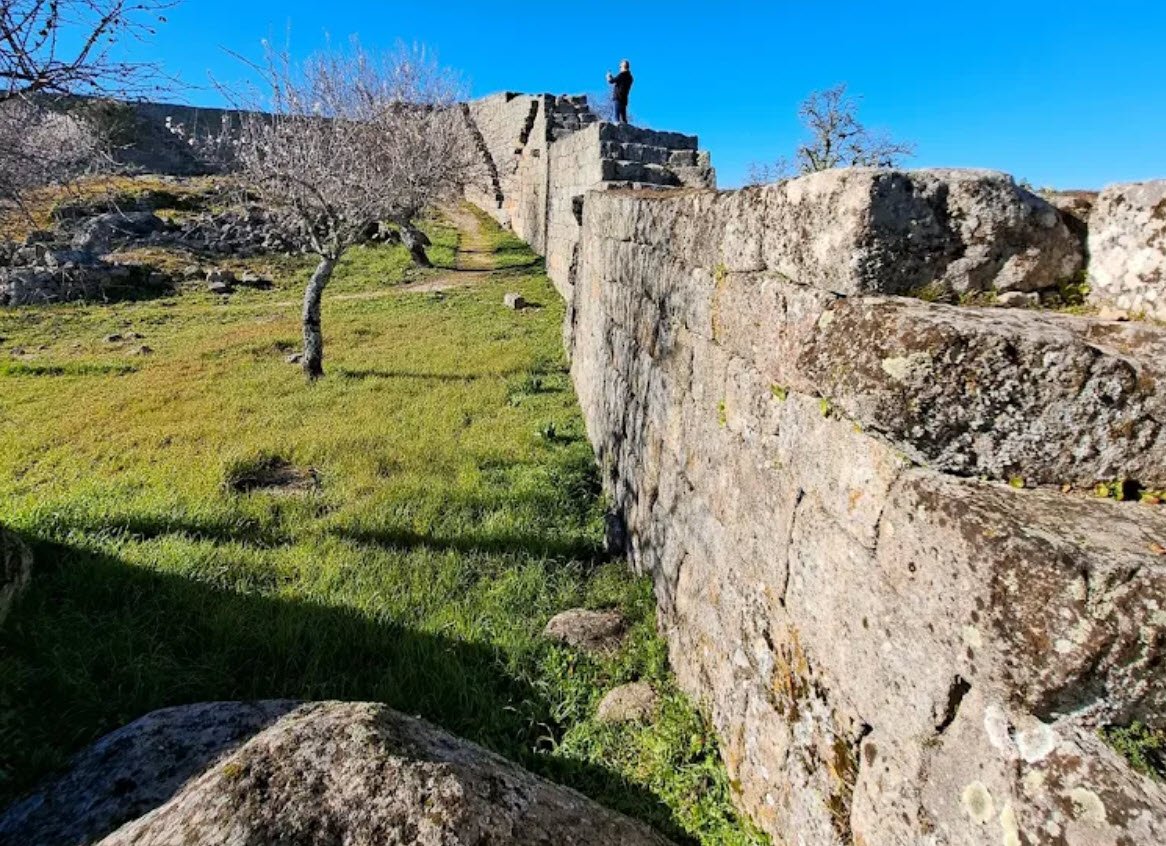 Old Castle of Freixo de Numão, Portugal